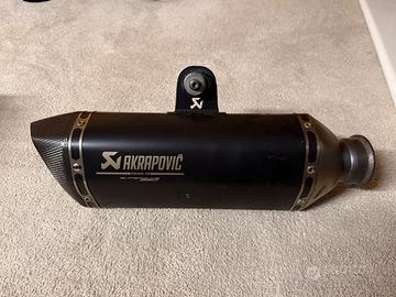 Akrapovic SuperDuke 1290 terminale + decat
