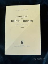 Istituzioni di diritto romano