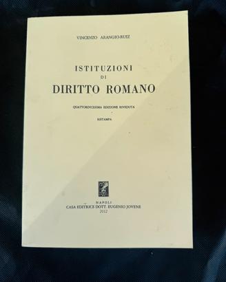 Istituzioni di diritto romano