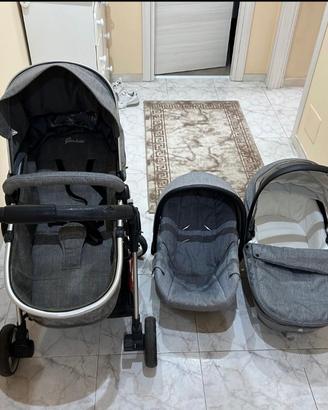 Trio giordani metropolitan