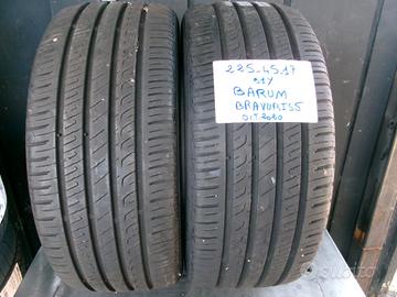 2 GOMME ESTIVE BARUM 225-45-17 91Y DOT 2020