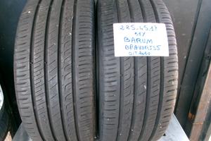 2 GOMME ESTIVE BARUM 225-45-17 91Y DOT 2020