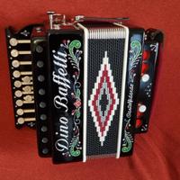 Organetto Dino Baffetti Sol Musette Cambiavoce 