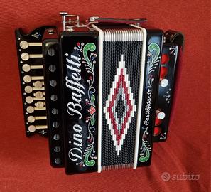 Organetto Dino Baffetti Sol Musette Cambiavoce 