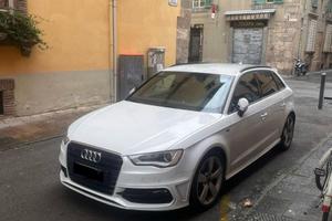 AUDI A3 SPB 1.4 t BENZINA 125 CV  S-LINE