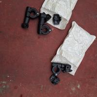 staffette porta-faretti per roll bar/paramotore