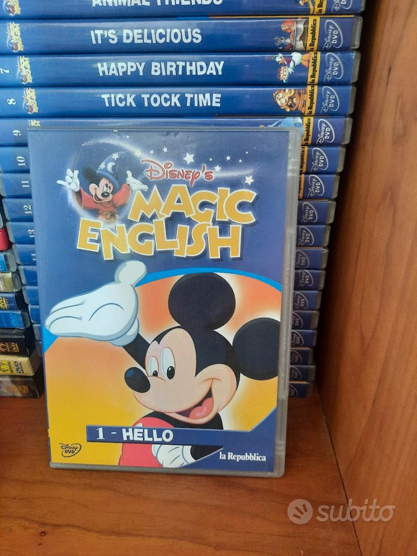 DVD Disney Magic English - Tutto per i bambini In vendita a Genova