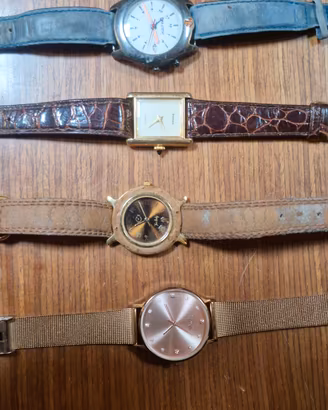 Set 4 Orologi 