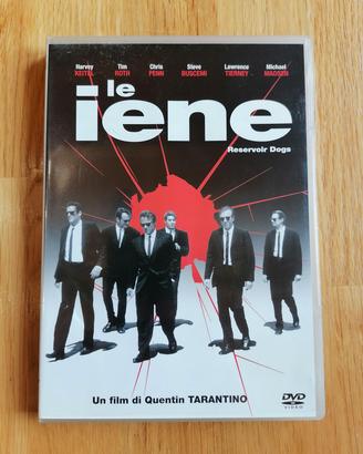 Le iene di Quentin Tarantino in dvd