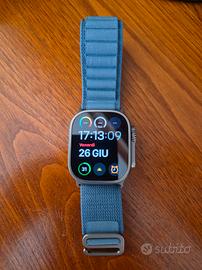 Apple Watch Ultra 3 49mm GPS+Cellular – Titanio