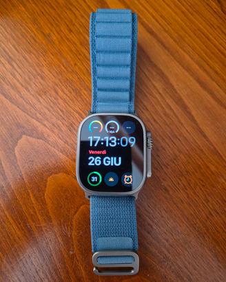 Apple Watch Ultra 3 49mm GPS+Cellular – Titanio