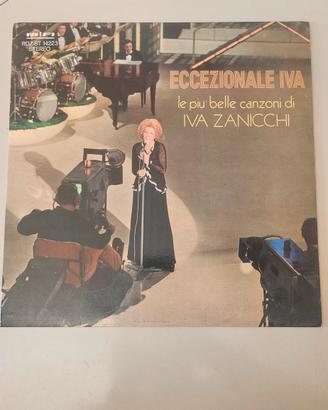 Disco in vinile Iva Zanicchi