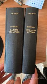 DIZIONARIO LATINO -ITA