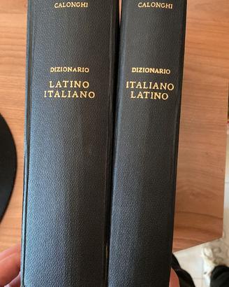 DIZIONARIO LATINO -ITA