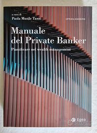 Libro - Manuale del Private Banker - NUOVO