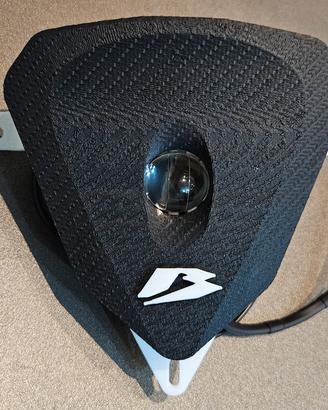 Faro led beta RR e Xtrainer  effetto carbon 