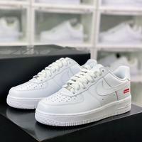 Supreme x Nike Air Force 1 "Box Logo" Bianco 43