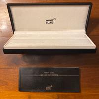 Box custodia penna “MONT BLANC”