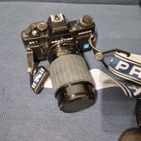 MACCHINA FOTOGRAFICA PRAKTICA BC1 + 3 OBIETTIVI