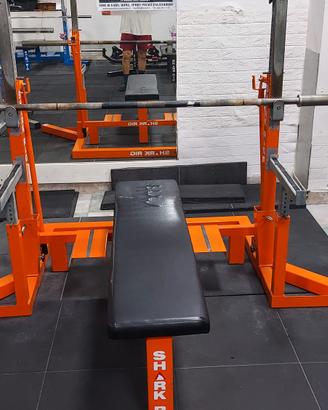 attrzzatura palestra professionale