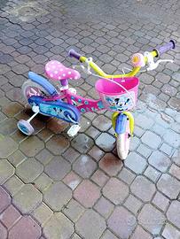 BICICLETTA BIMBA 3  -  5  ANNI 