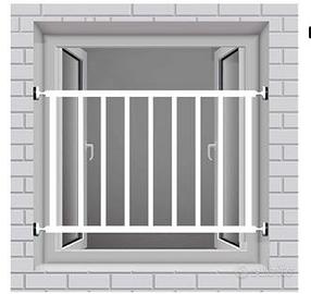 Inferriate per finestre in varie dimensioni 