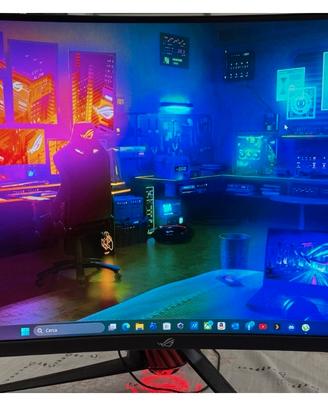 Monitor asus rog strix 32”