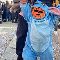 Costume carnevale Stich