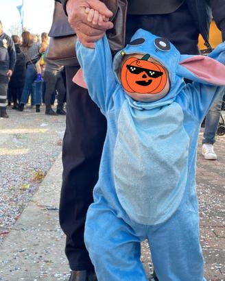 Costume carnevale Stich