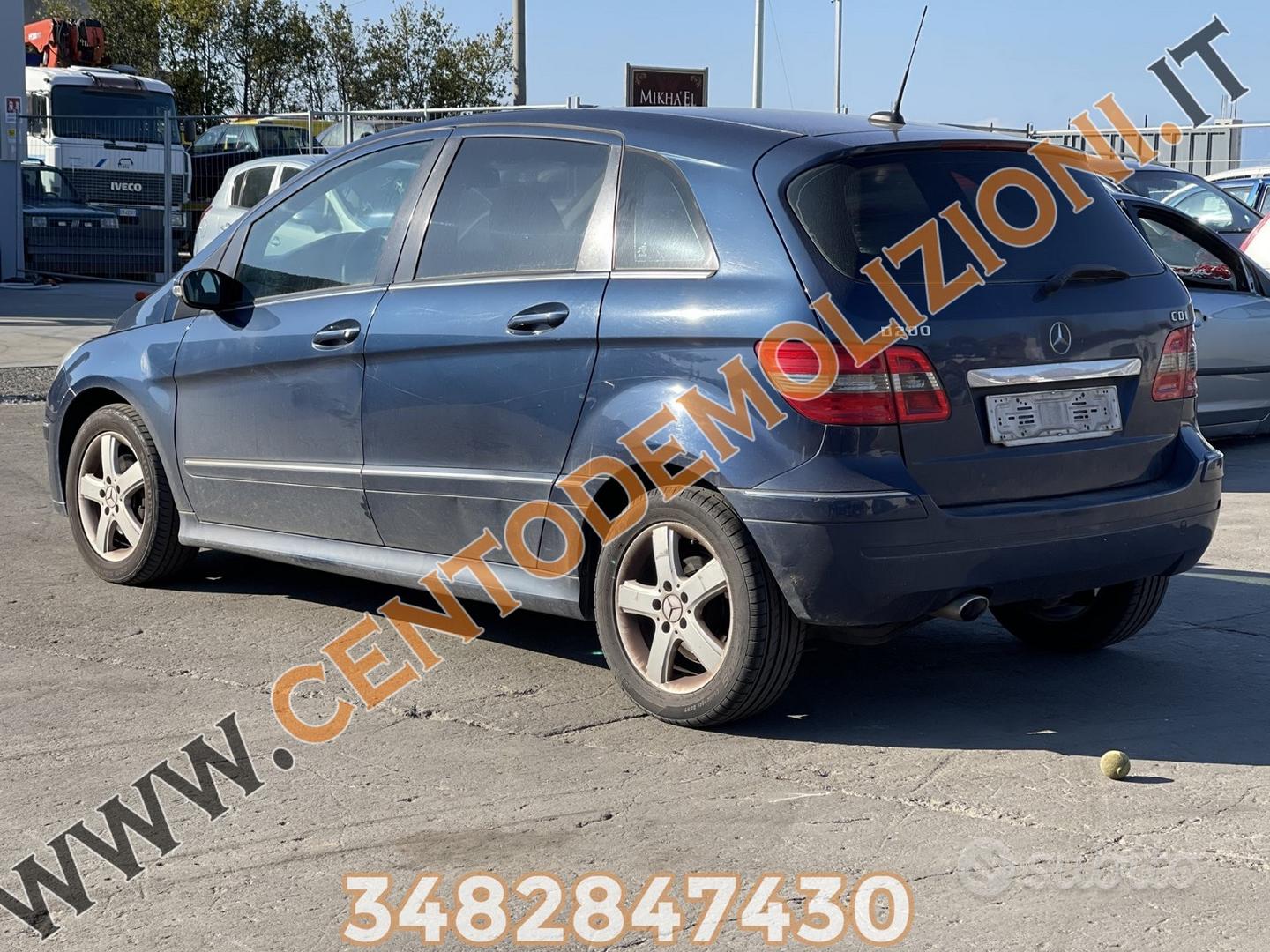 Subito - AUTODEMOLIZIONI PIU - Ricambi mercedes classe b ( w245 )180 cdi -  640940 - Accessori Auto In vendita a Rovigo