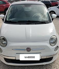 Fiat 500 benz mod. lounge solo 80.000 prezzo tratt