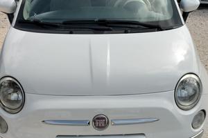 Fiat 500 benz mod. lounge solo 80.000 prezzo tratt