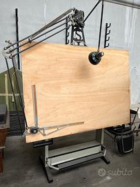 Tavolo antico da disegno anni ‘70