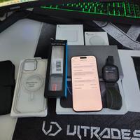 IPHONE 16 PRO MAX 256GB NERO e APPLE WATCH ULTRA 2