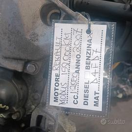 MOTORE RENAULT MODUS DEL 2007