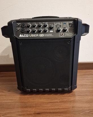 Alto Professional Uber FX - 100W PA Portatile | Ba