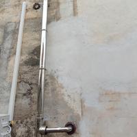 TUBATURA IN ACCIAIO PER STUFA PELLET