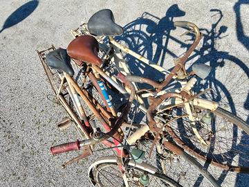 Lotto 3  bici a euro 20