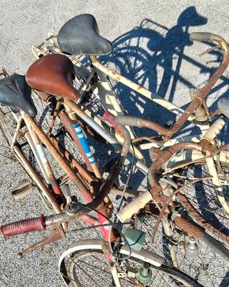 Lotto 3  bici a euro 20