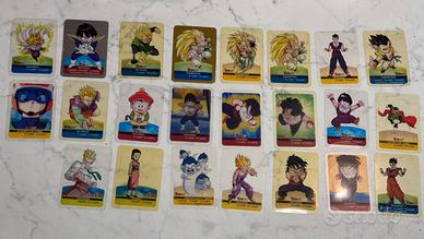 Carte Dragon Ball Z e GT di Gohan