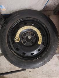 Ruotino di scorta Fiat Panda/Punto/500/600