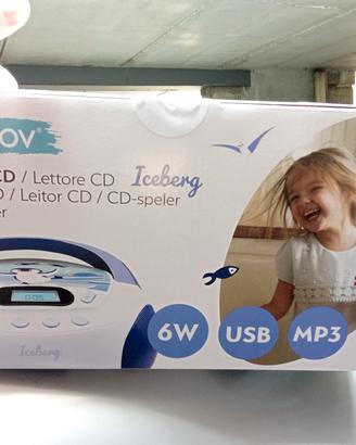 Lettore DVD Mp3