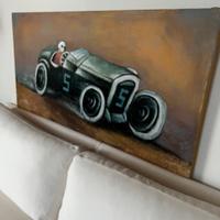 Quadro grande effetto dipinto