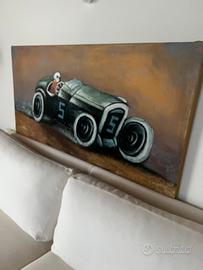 Quadro grande effetto dipinto