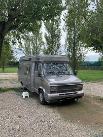 Camper van hobby 600