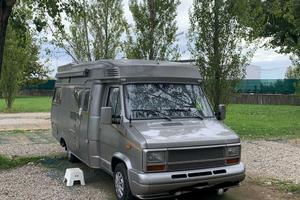 Camper van hobby 600