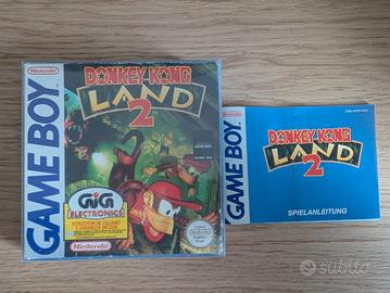 Donkey Kong Land 2 - Box GIG + Manuale