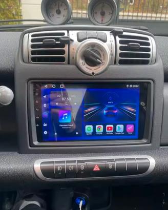AUTORADIO/STEREO 2 DIN DEDICATO PER SMART 451 9 PO