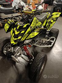 Quad Yamaha raptor 660 r