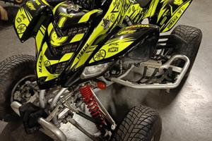 Quad Yamaha raptor 660 r